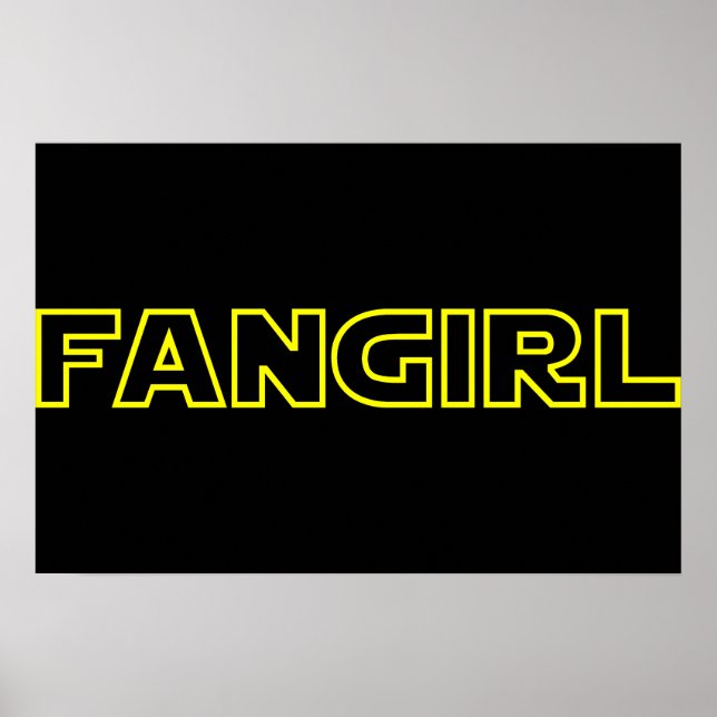 POSTER FANGIRL (Devant)