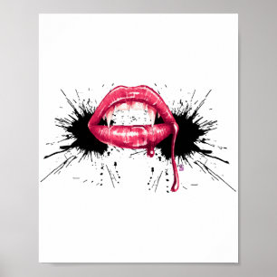 Poster Fangs Splash