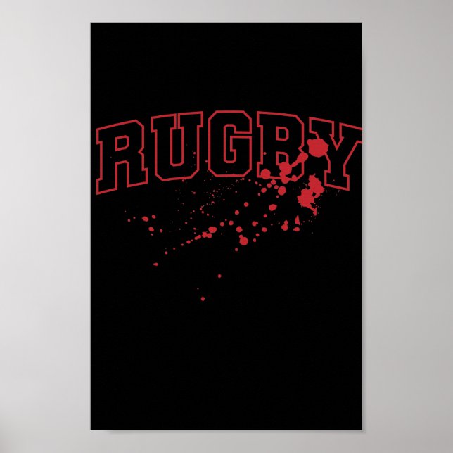 Poster Fans de football (Devant)