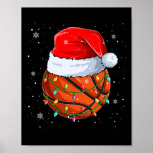 Poster Fantaisie Basketball Noël Noël Noël Noël Noël Noël