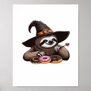 Poster Fantaisie en sorcière Casquette de la joie des bei