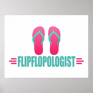Poster Fantaisie estivale