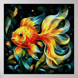 Poster Fantaisie Fin-Tastique