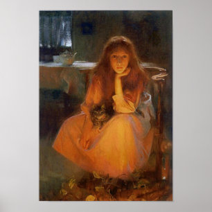 Poster Fantaisies du feu par le pirate informatique