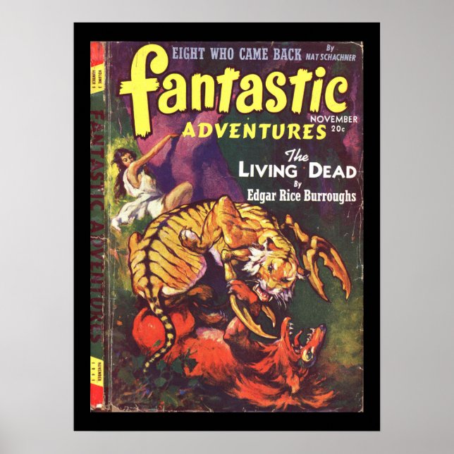 Poster Fantastic Adventures v03 n09 (1941-11.Ziff-Davis)_ (Devant)