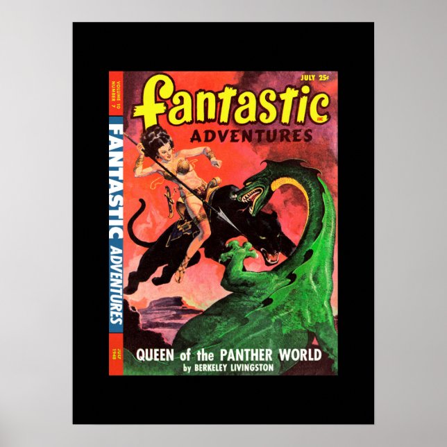 Poster Fantastic Adventures v10 n07 (1948-07.Ziff-Davis)_ (Devant)