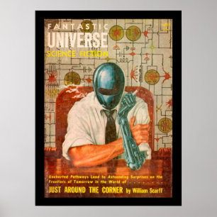 Poster Fantastic Universe v03 n03 (1955-04.King-Size)_Pul