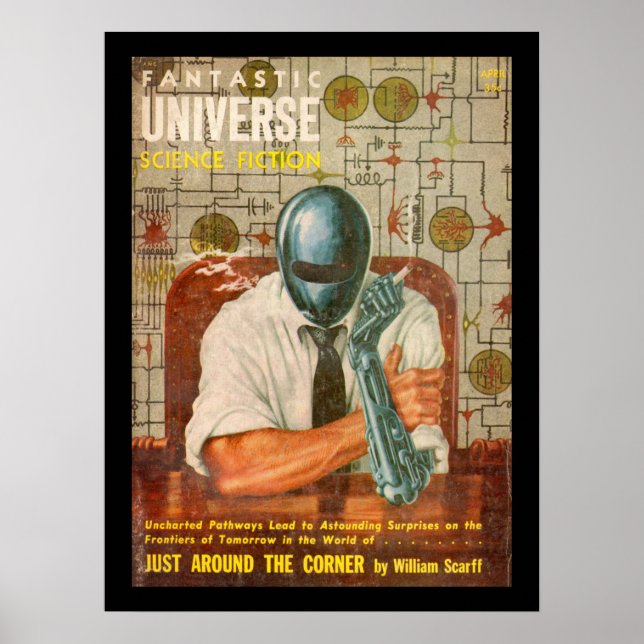 Poster Fantastic Universe v03 n03 (1955-04.King-Size)_Pul (Devant)