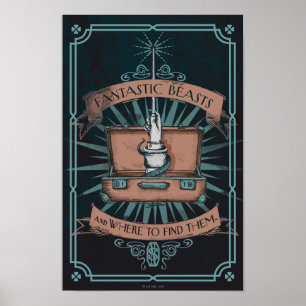 POSTER FANTASTIQUE BEASTS ET WHERE TO FIND THEM™
