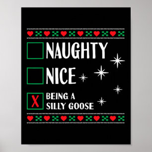 Poster Fantastique Noël Branché Noël Noël Noël Fille Être