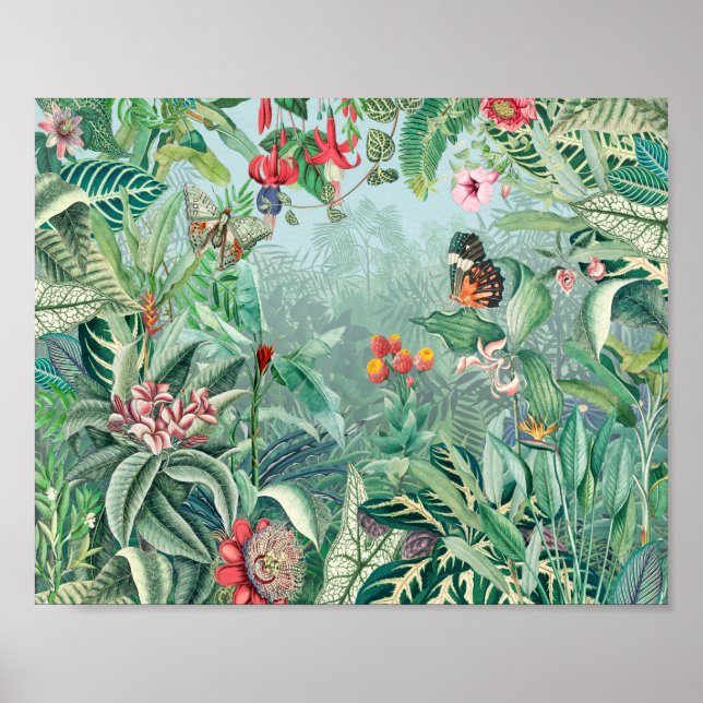 Poster Fantastique Tropics Rainforest (Devant)