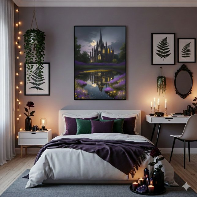 Poster Fantasy Castle (Créateur téléchargé)