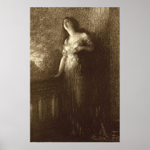 Poster Fantin-Latour - Aria de Juliette