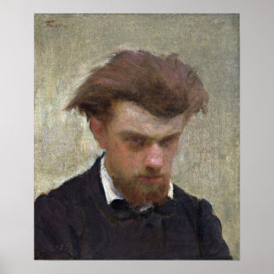 Poster Fantin-Latour - Autoportrait