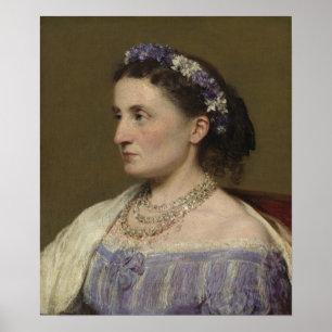 Poster Fantin-Latour - Duchesse De Fitz-James