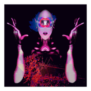 Poster Fantôme Alien