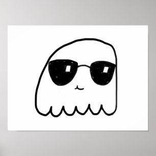 Poster Fantôme cool