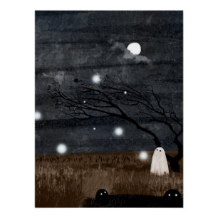 Poster Fantôme de Foule