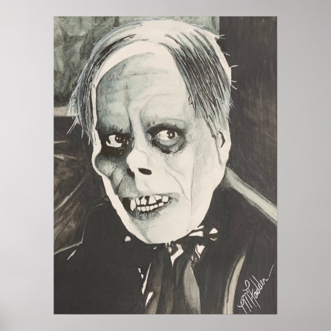 Poster Fantôme de l'opéra (Devant)