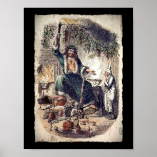 Poster Fantôme de Noël présent