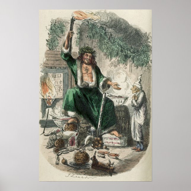 Poster Fantôme de Noël présent (Devant)