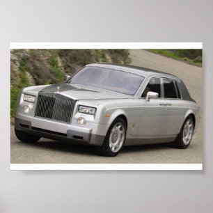 Poster Fantôme de Rolls Royce