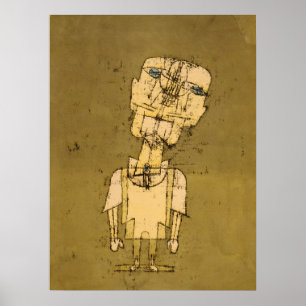 Poster Fantôme d'un génie de Paul Klee