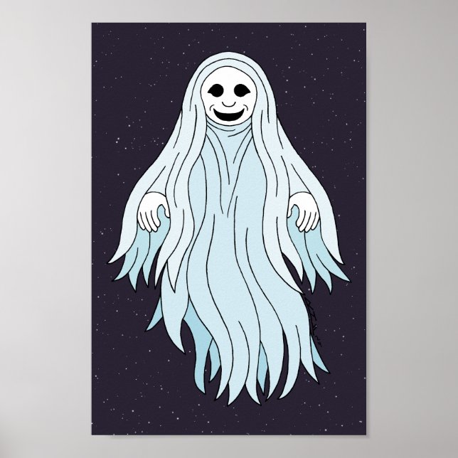 Poster Fantôme mignon (Devant)
