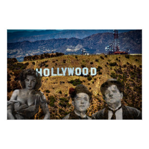 Poster Fantômes d'Hollywood