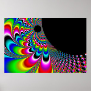 Poster Fanyc - Mandelbrot Fractal Art