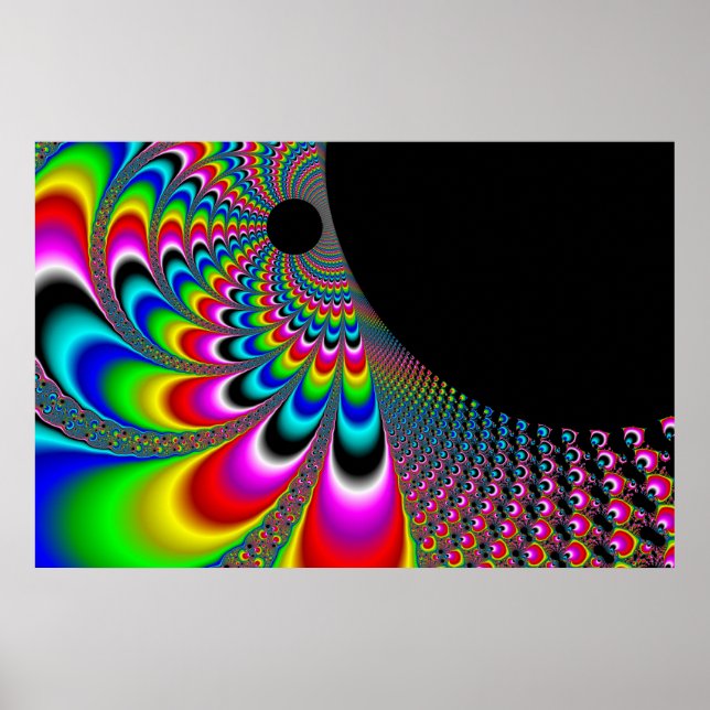 Poster Fanyc - Mandelbrot Fractal Art (Devant)