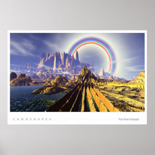 Poster Far from Kansas