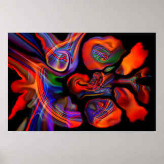 Poster Farbenrausch (à partir de $12,80)