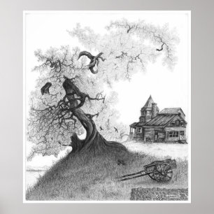 Poster "Farm House" par Jeff Camden