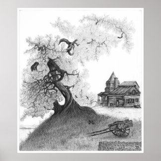 Poster "Farm House" par Jeff Camden