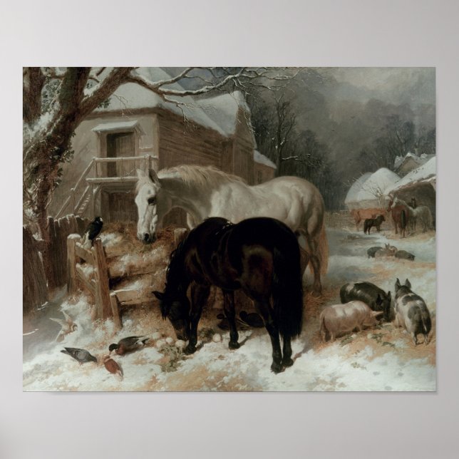 Poster Farmyard (Devant)