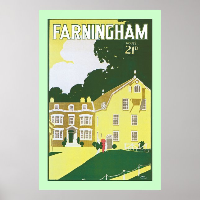 Poster Farningham (Devant)