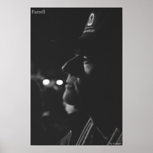Poster Farrell (Devant)