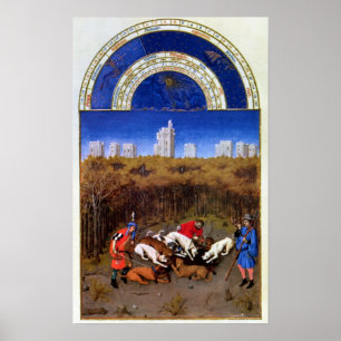 Poster Fascimile de décembre