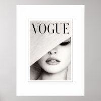Poster - Fashion Femmes's Grand Casquette Large fr