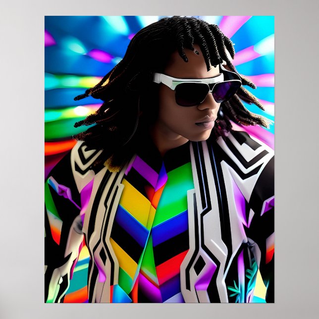 Poster Fashion Forward (Devant)