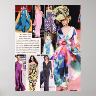 Poster Fashion Hit Bag