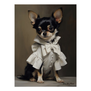 Poster Fashion Show, Chihuahua Dog 01 - Jonathan Bonheur