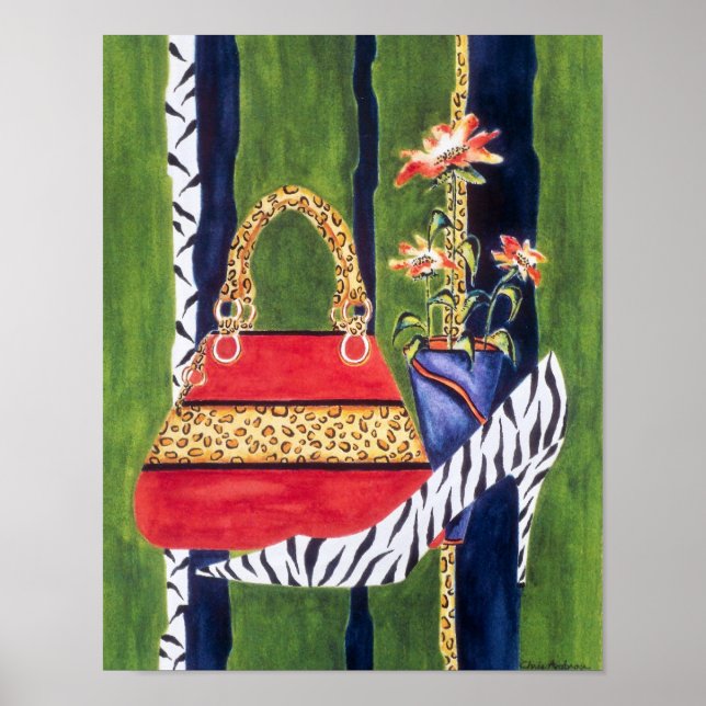 Poster fashionista (Devant)