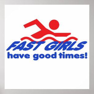Poster Fast Girls