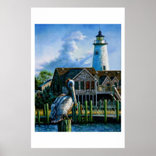 Poster Fat Albert à Ocracoke
