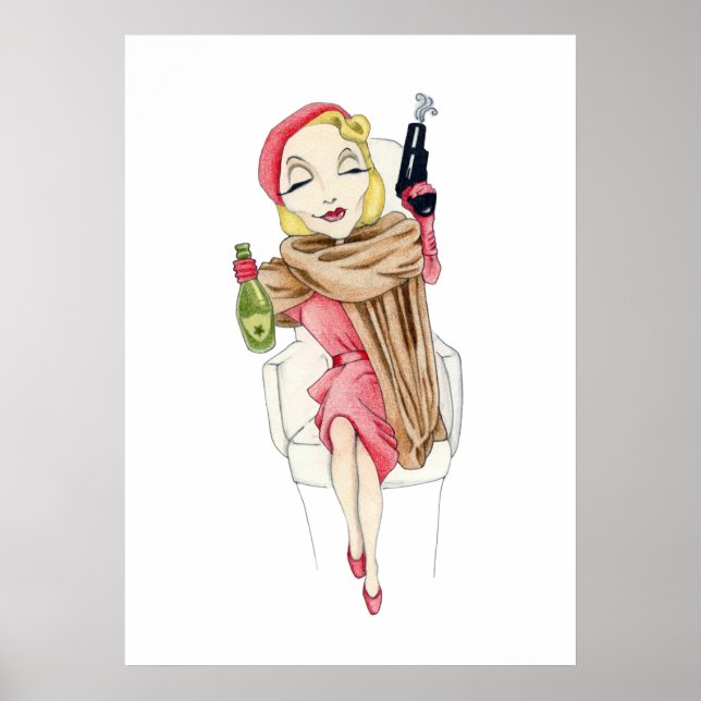 Poster Fatale (Devant)