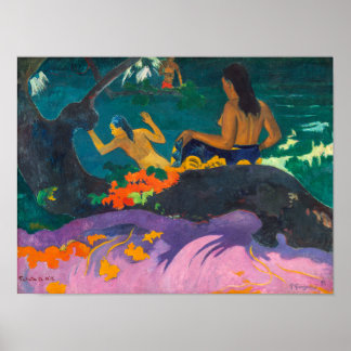 Poster Fatata te Miti | Paul Gauguin |