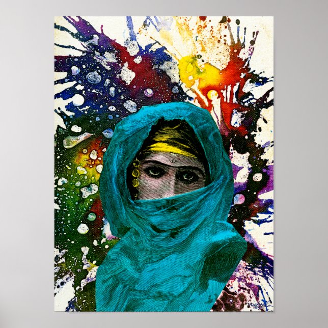 Poster Fatima par Michael Moffa (Devant)