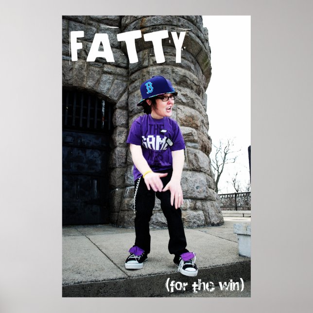 Poster FattyFTW (Devant)